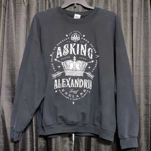 Gildan heavy sweatshirt, 2XL, Asking Alexandria